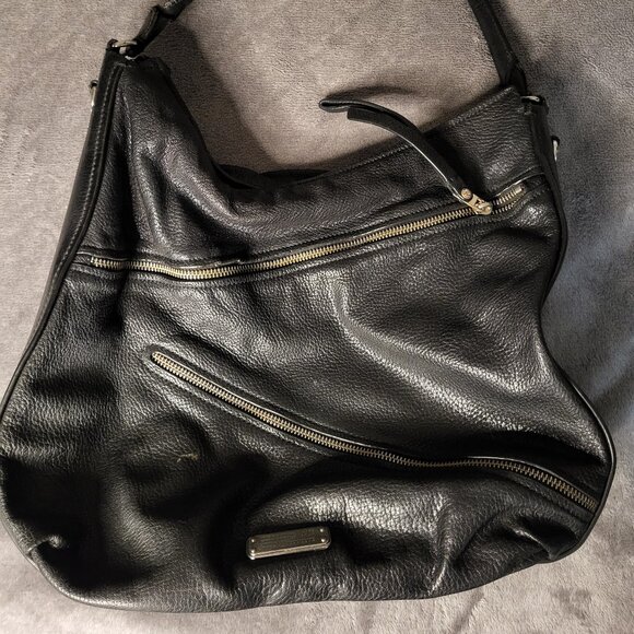 Marc Jacobs Black Leather Handbag - Picture 1 of 10
